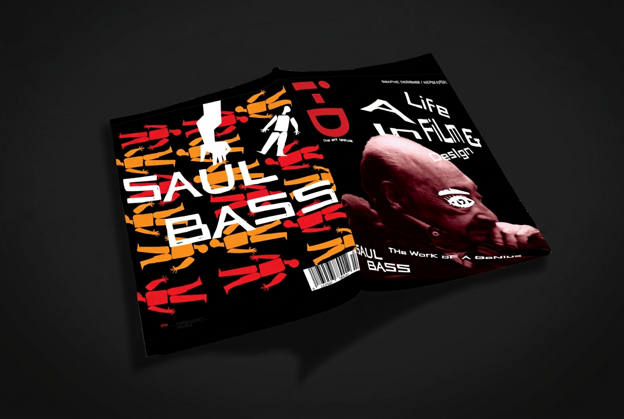 Saul Bass — The Art Issue